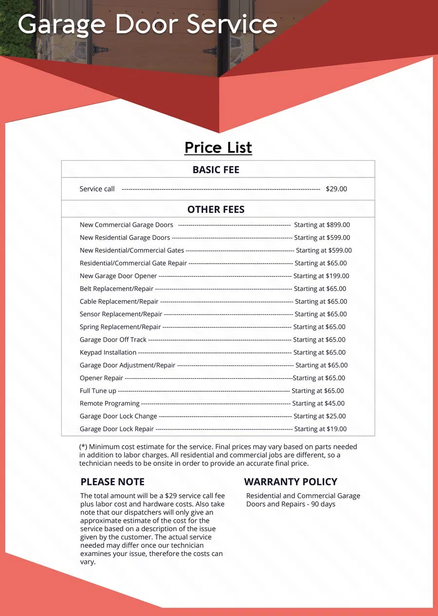 Express Garage Door Service Philadelphia, PA 215-310-5334